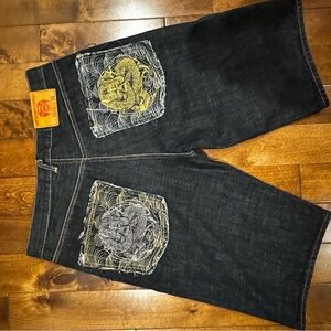 Red Monkey Company Vintage Japanese Denim Jorts